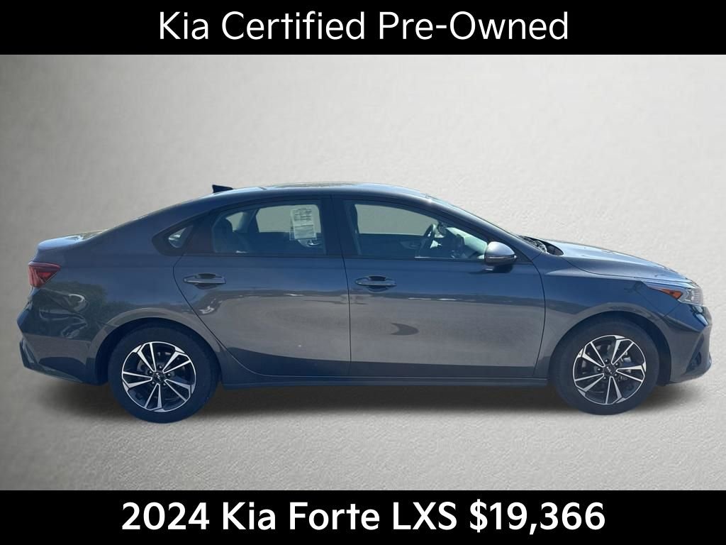 Certified Used 2024 Gray Kia LXS image 2