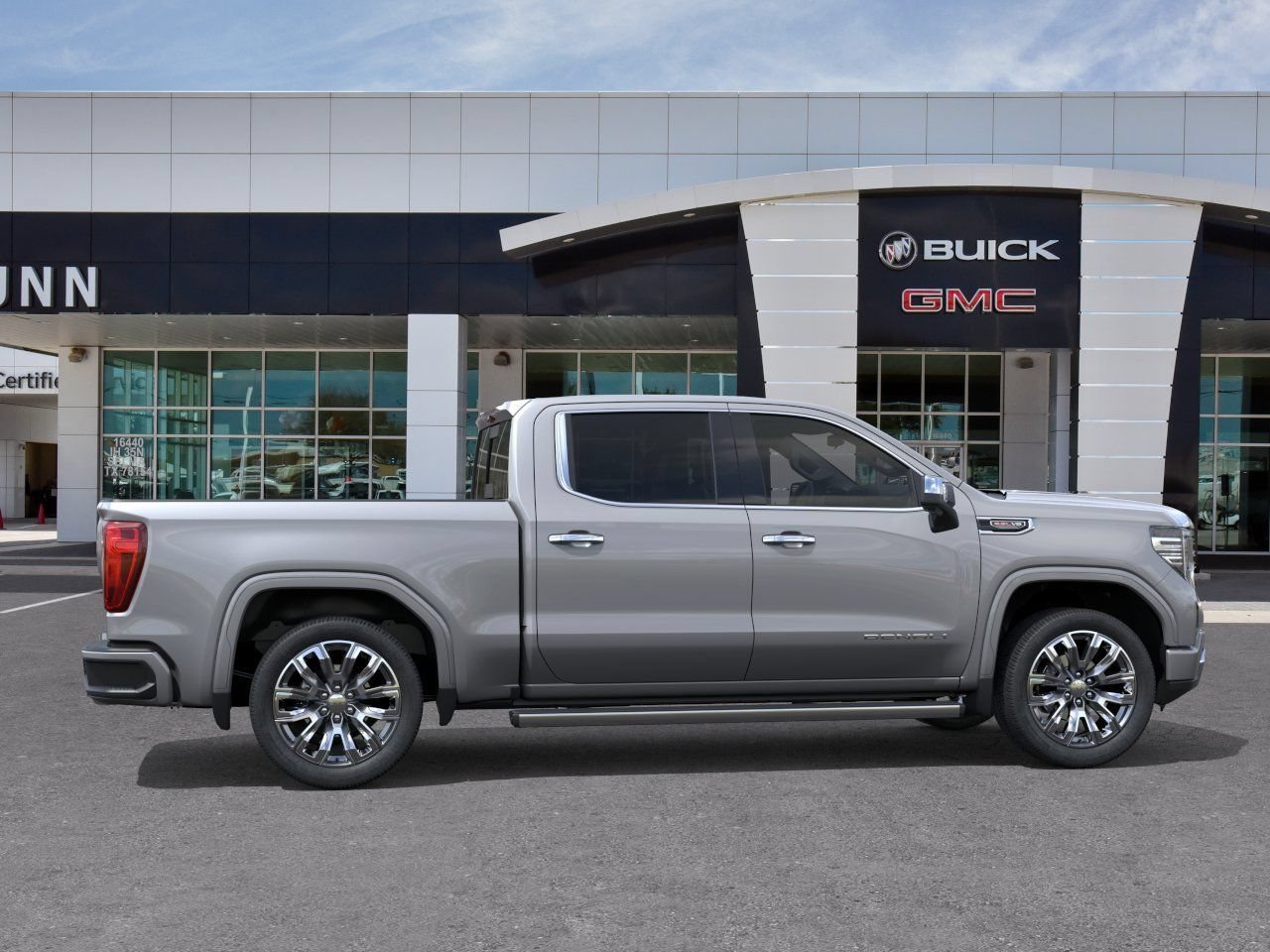 New 2026 Sterling Metallic GMC Denali image 6