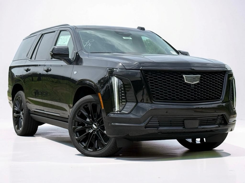New 2026 Black Raven Cadillac Platinum Sport image 2