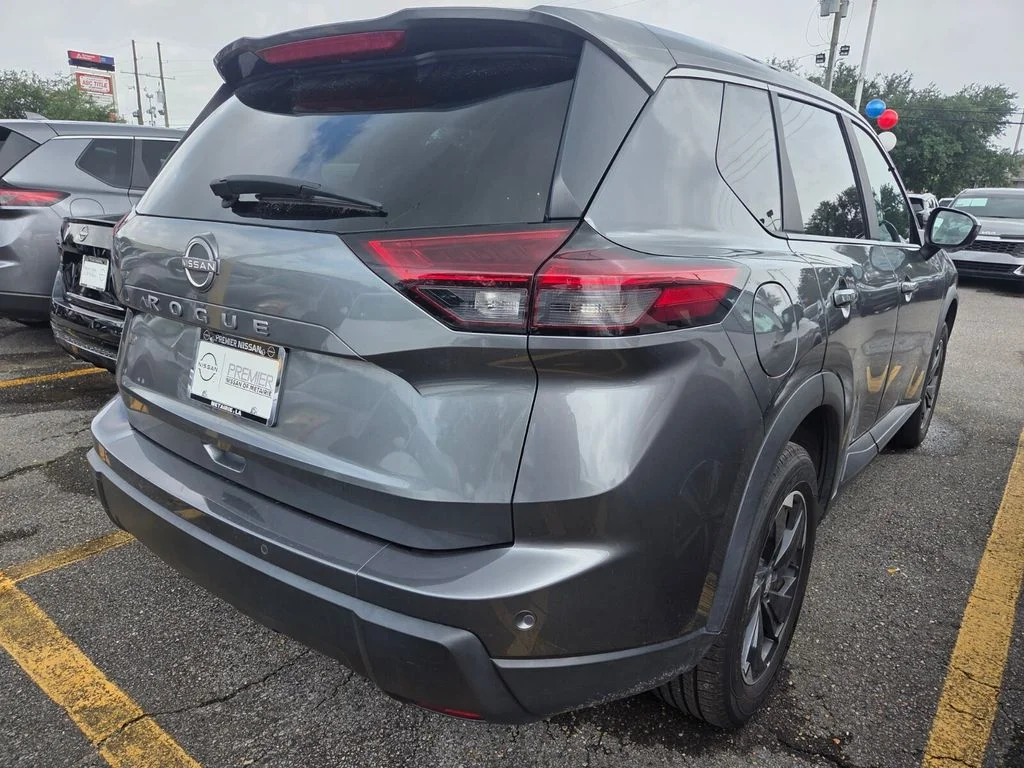 Certified Used 2025 Gray Nissan SV image 4