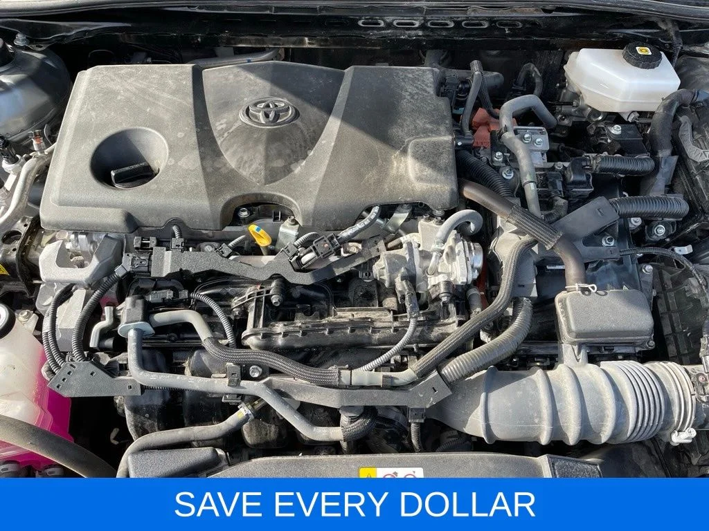 Used 2025 Gray Toyota SE image 25