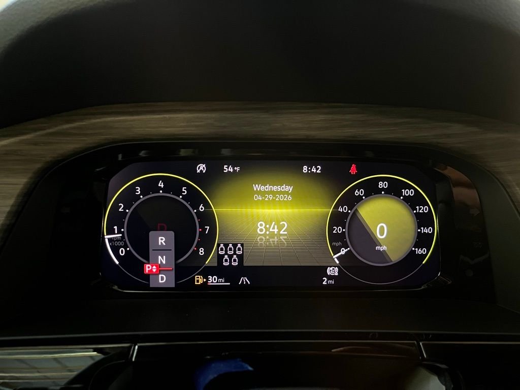 New 2026 Black Volkswagen 2.0T SEL image 20
