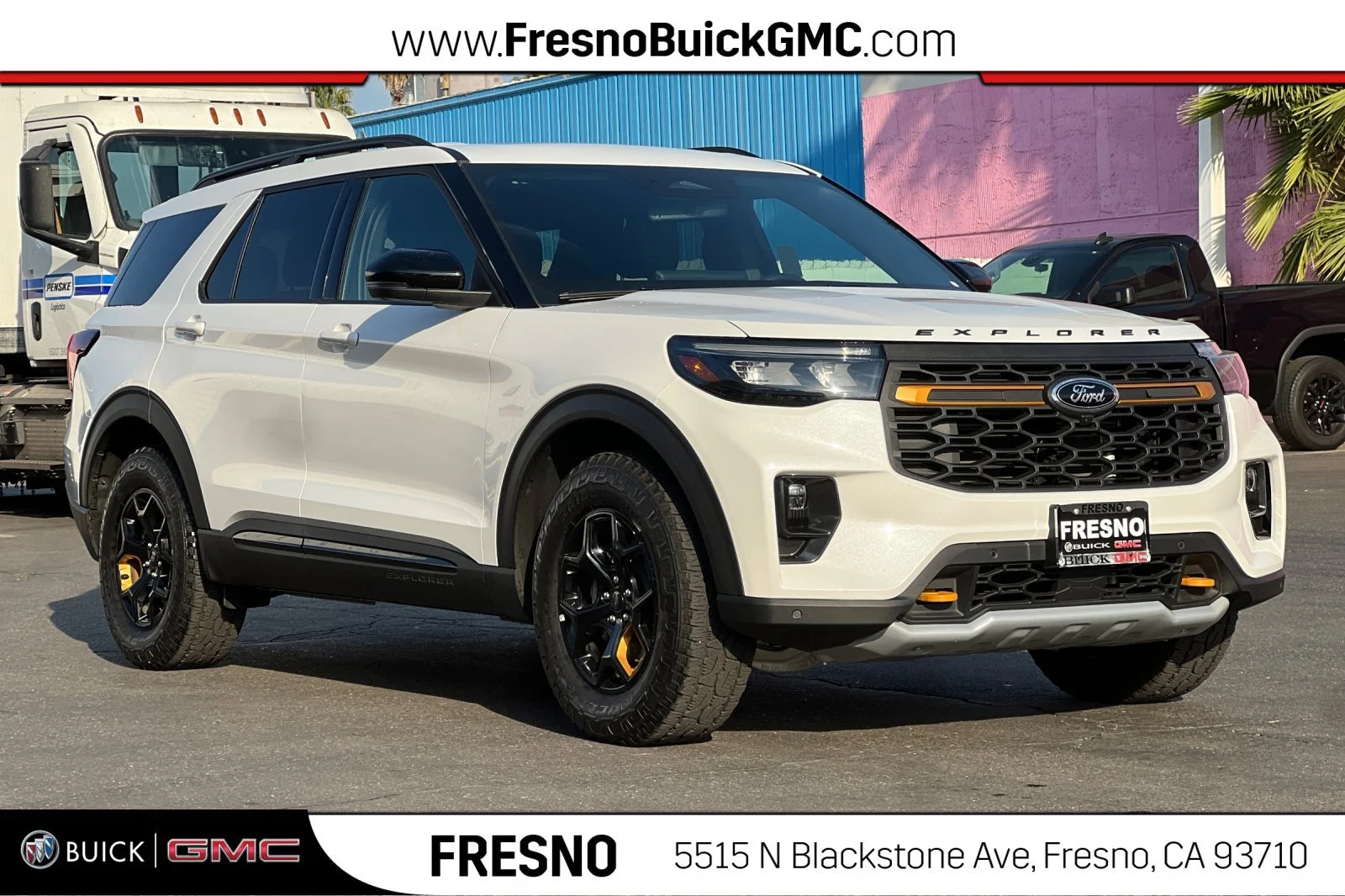 2026 Ford Explorer