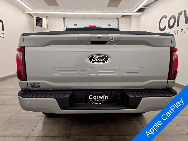 New 2026 Iconic Silver Metallic Ford XLT image 4