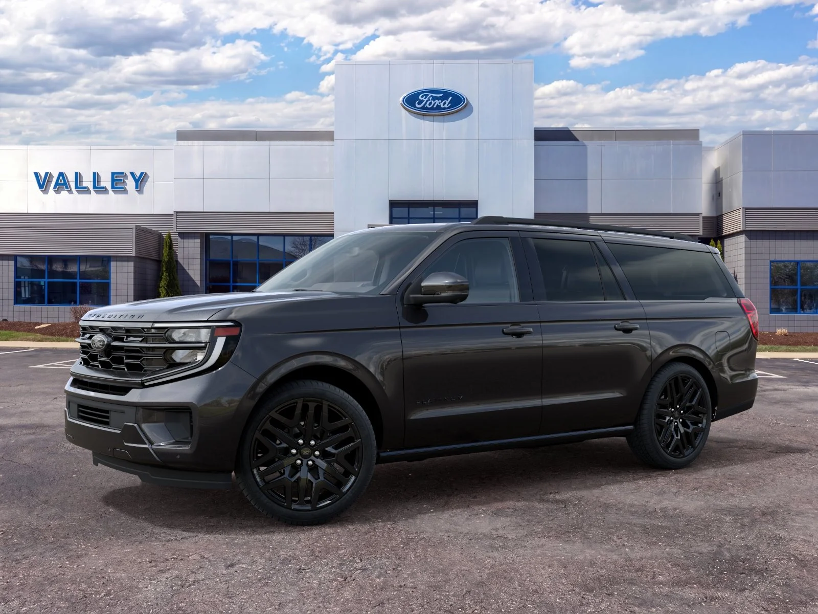 New 2027 Dark Matter Gray Metallic Ford MAX Platinum image 75