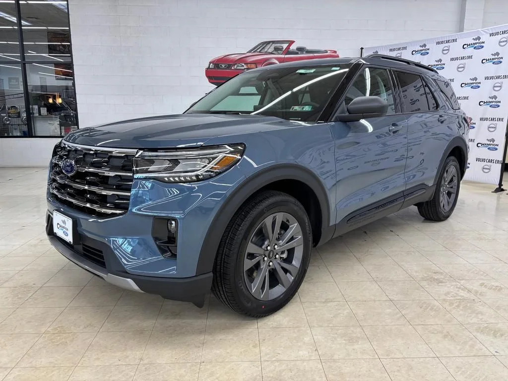 New 2026 Blue Ford Active image 3