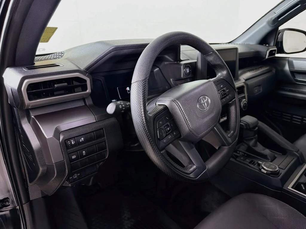 Certified Used 2026 Black Toyota SR5 image 10