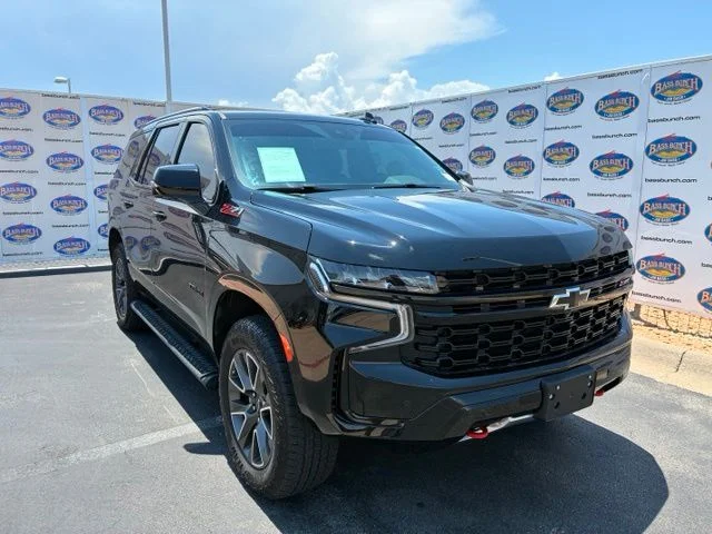 Used 2024 Black Chevrolet Z71 image 2