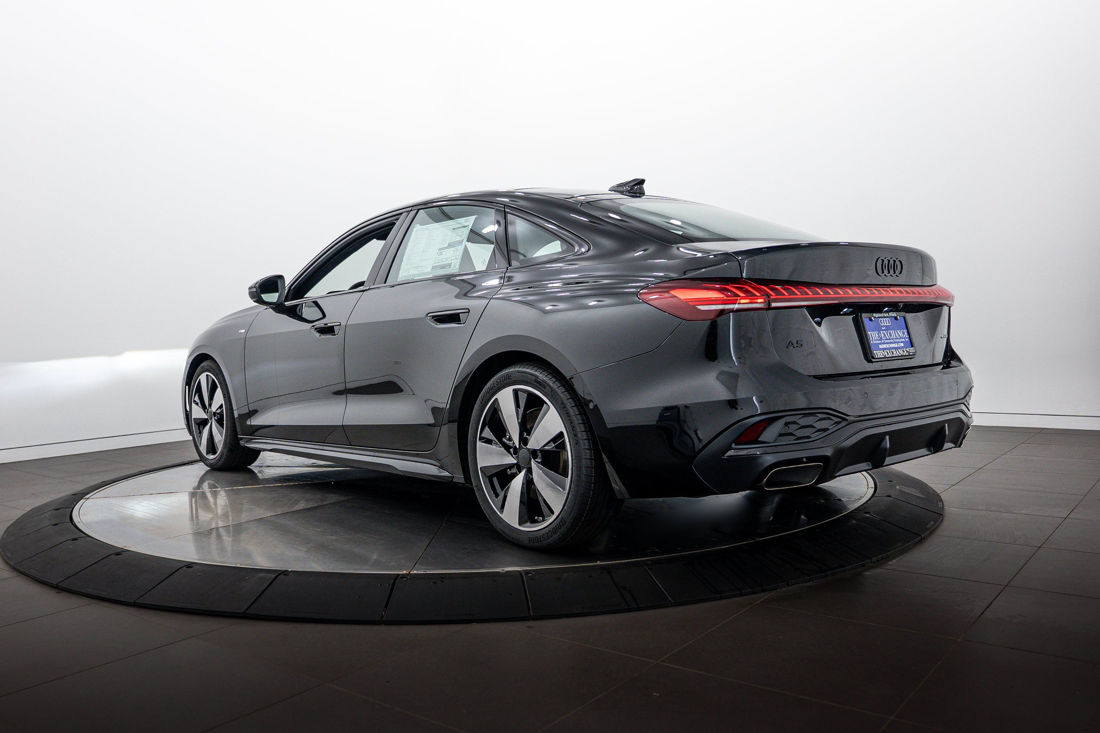 New 2026 Black Audi Premium Plus image 5