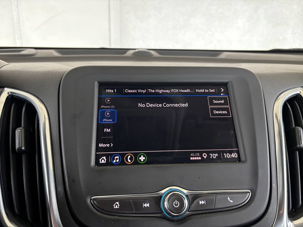 Used 2022 Mosaic Black Metallic Chevrolet LT image 20