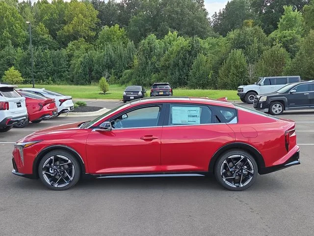 New 2026 Currant Red Kia GT-Line image 2