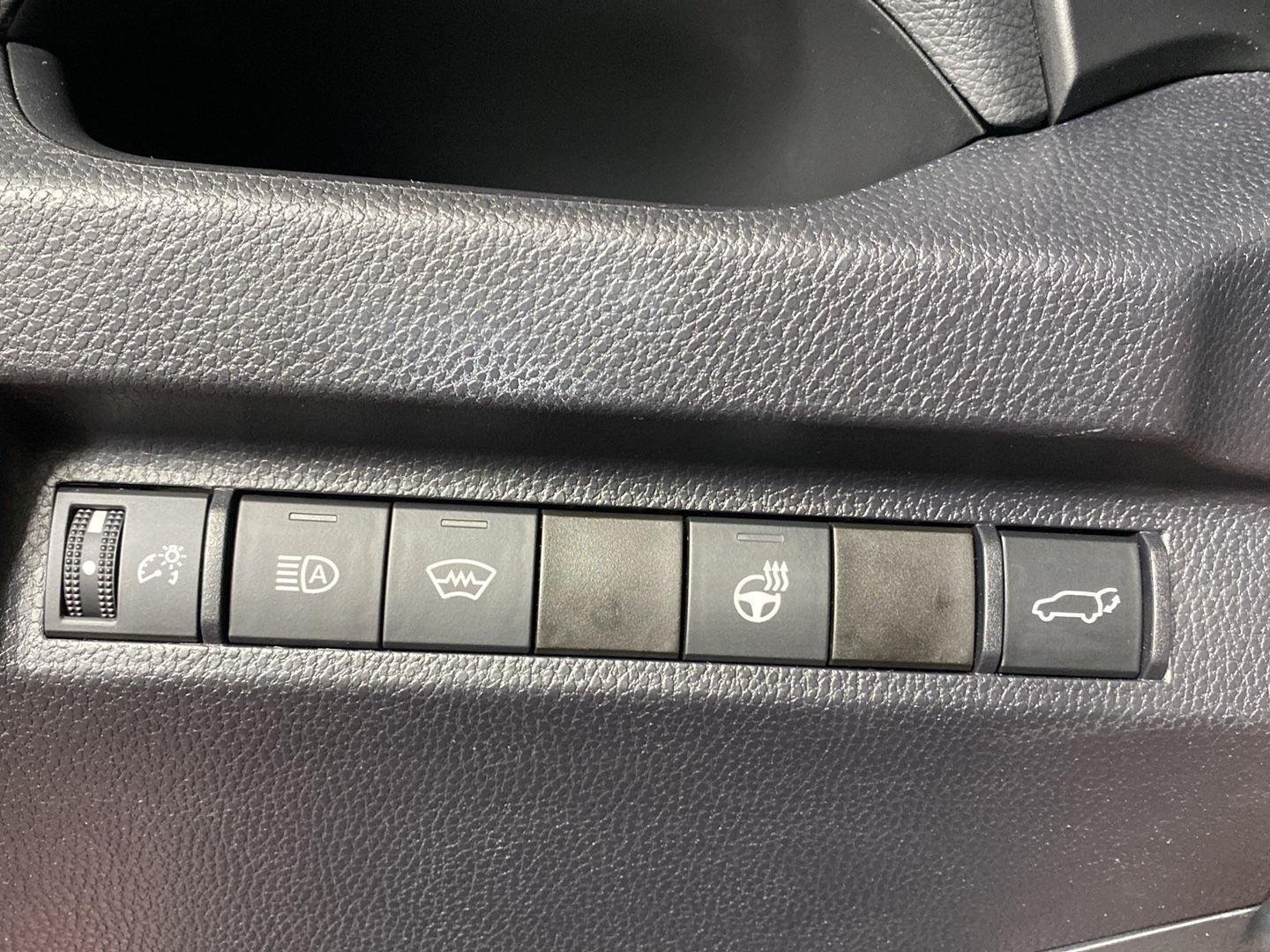 Used 2024 Ruby Flare Pearl Toyota XLE image 24