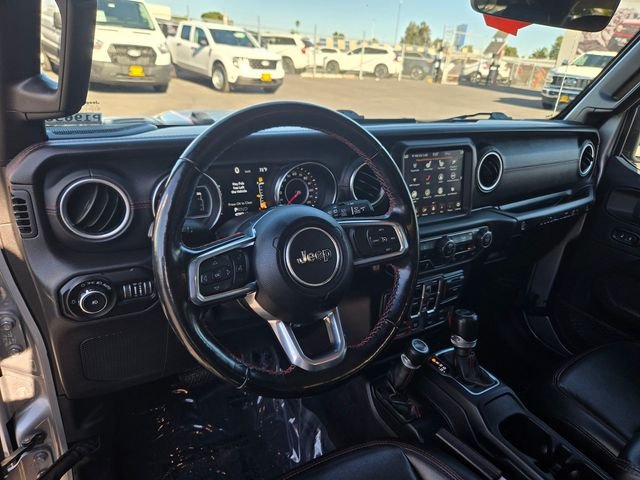Used 2020 Silver Jeep Unlimited Rubicon image 6