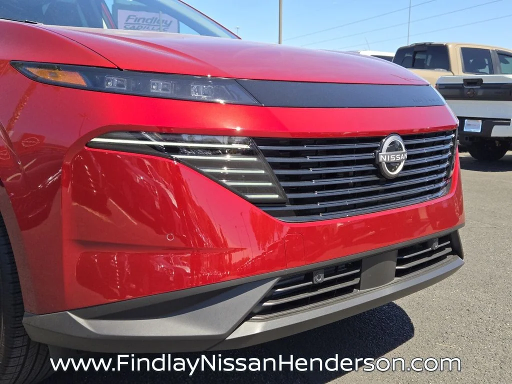 New 2026 Scarlet Ember Tintcoat Nissan SV image 9