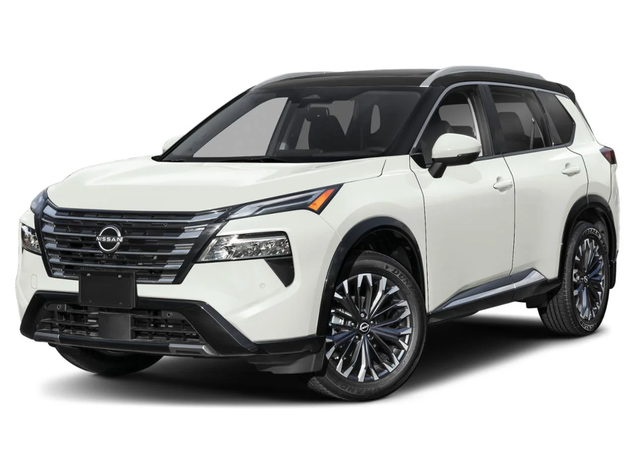 New 2026 Everest White Pearl TriCoat / Super Black Two-tone Nissan Platinum image 1