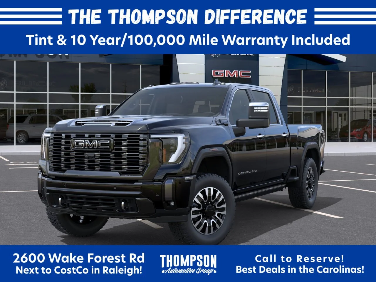 New 2026 Onyx Black GMC Denali Ultimate image 6