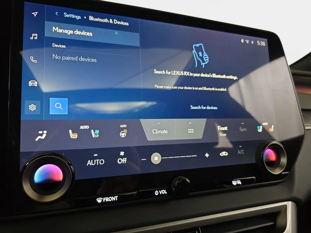New 2026 Black Lexus 350 Luxury image 21