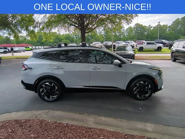Used 2024 Gray Kia SX-Prestige image 6