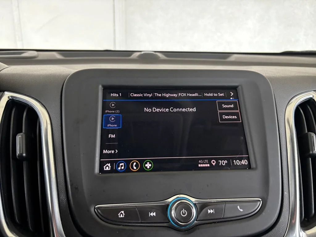 Used 2022 Mosaic Black Metallic Chevrolet LT image 20