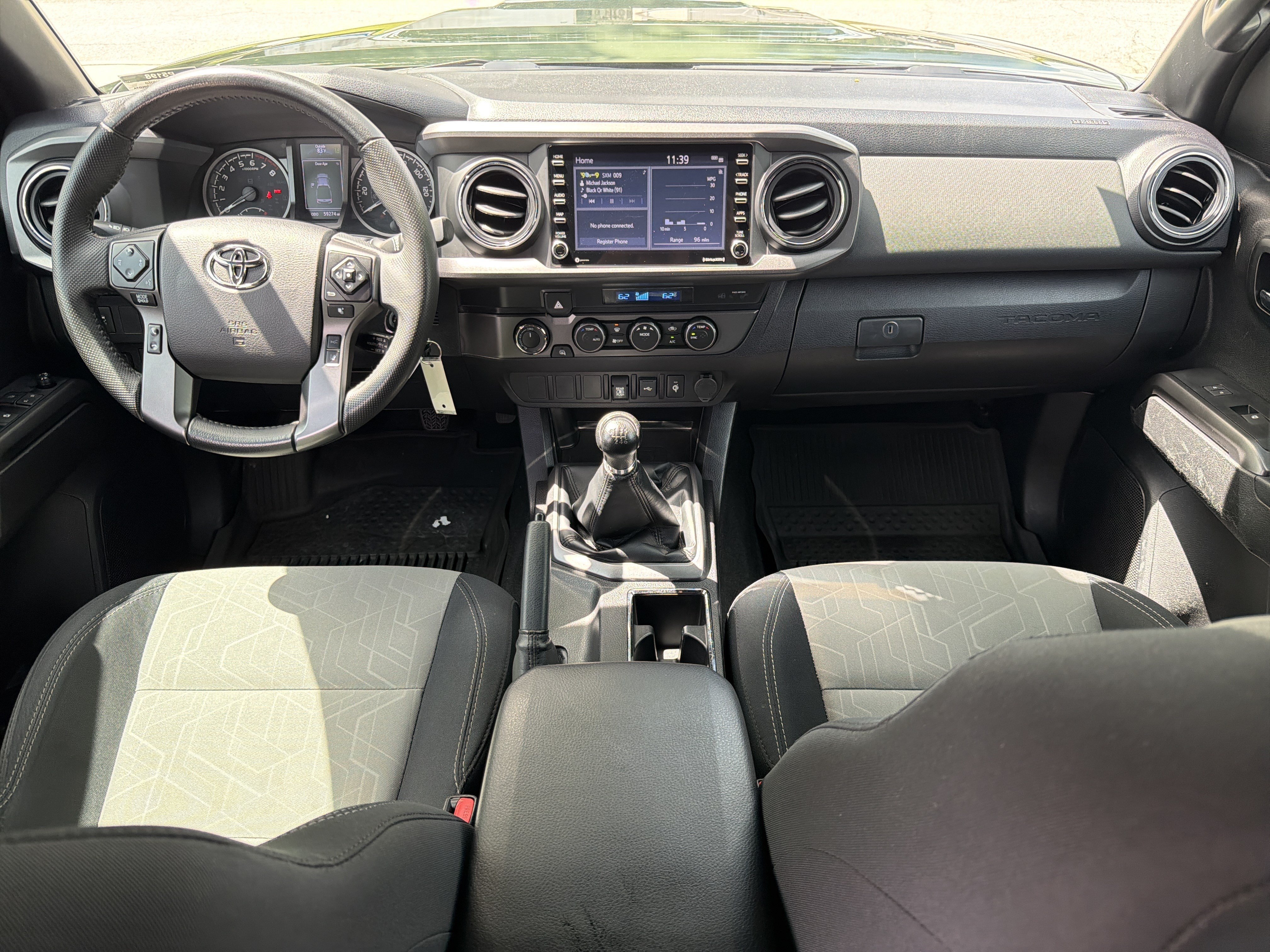 Used 2021 Army Green Toyota TRD Sport image 4