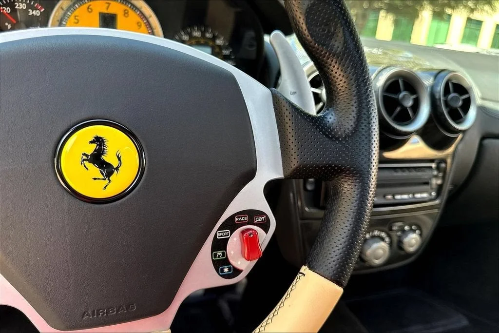Used 2007 Nero Daytona Ferrari Spider image 12