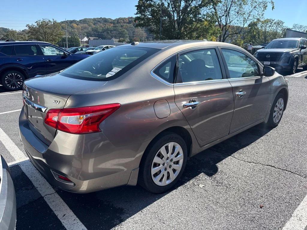 Used 2017 Silver Nissan SV image 4