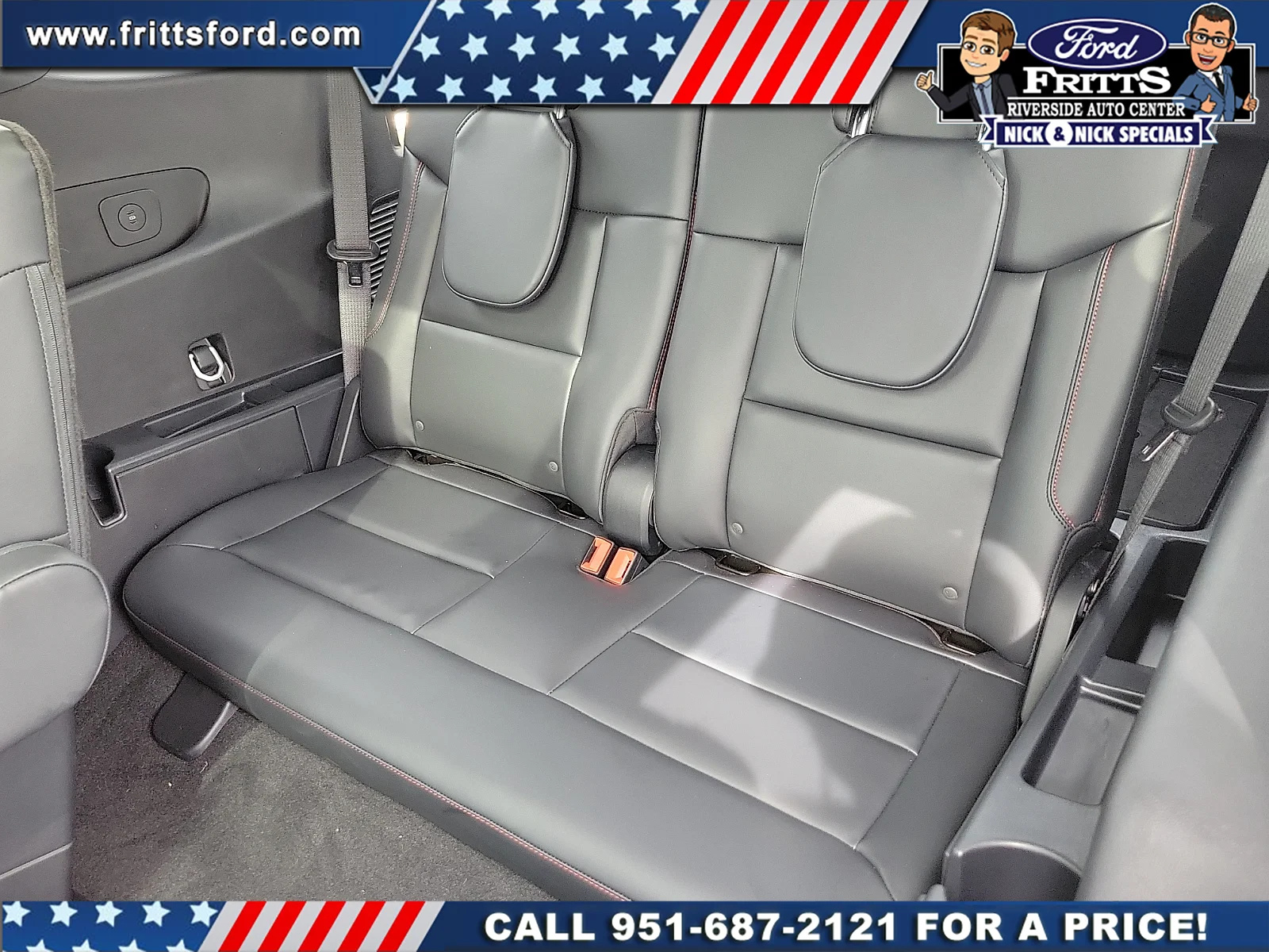 Certified Used 2025 Red Metallic Ford ST image 20