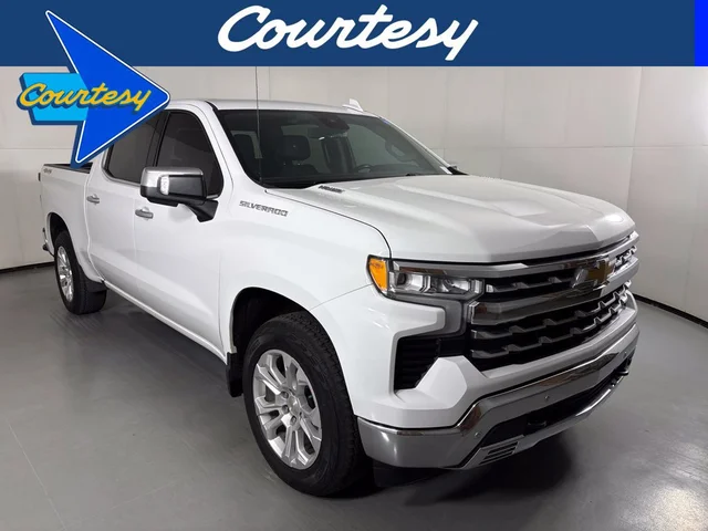 2023 Chevrolet Silverado 1500 LTZ