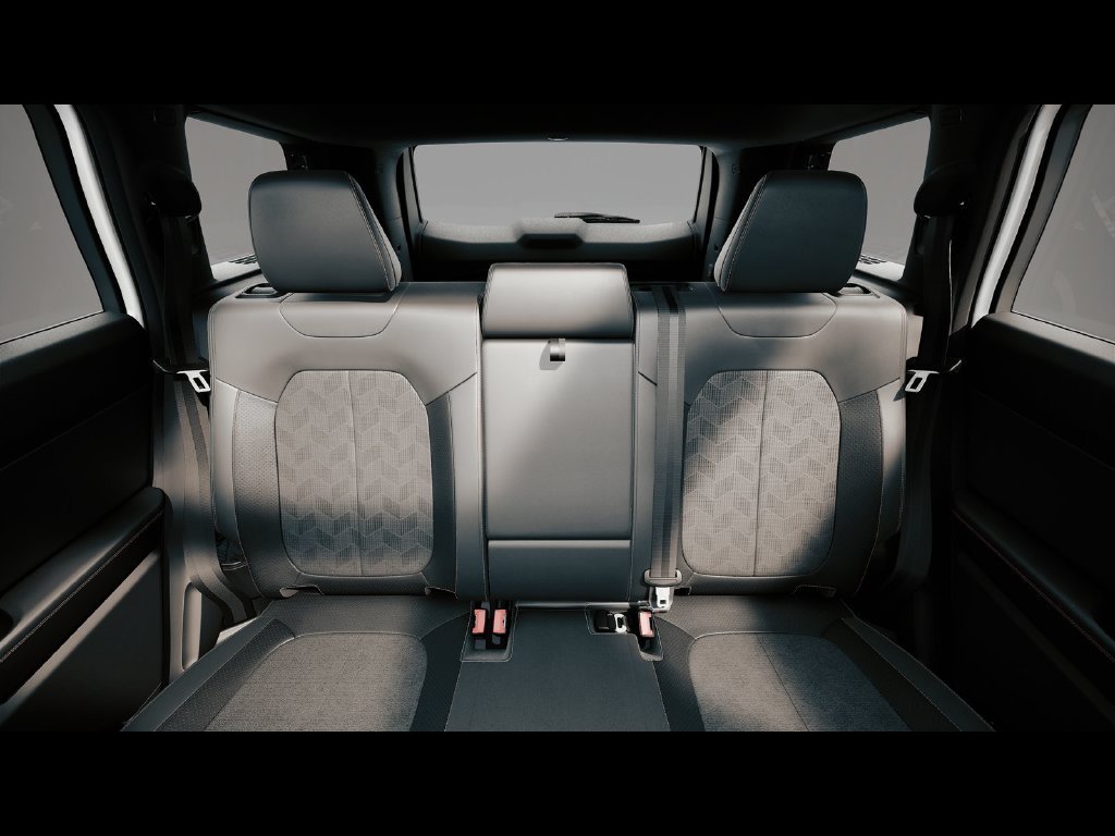 New 2027 Bright White Clear-Coat Paint Jeep Overland image 3