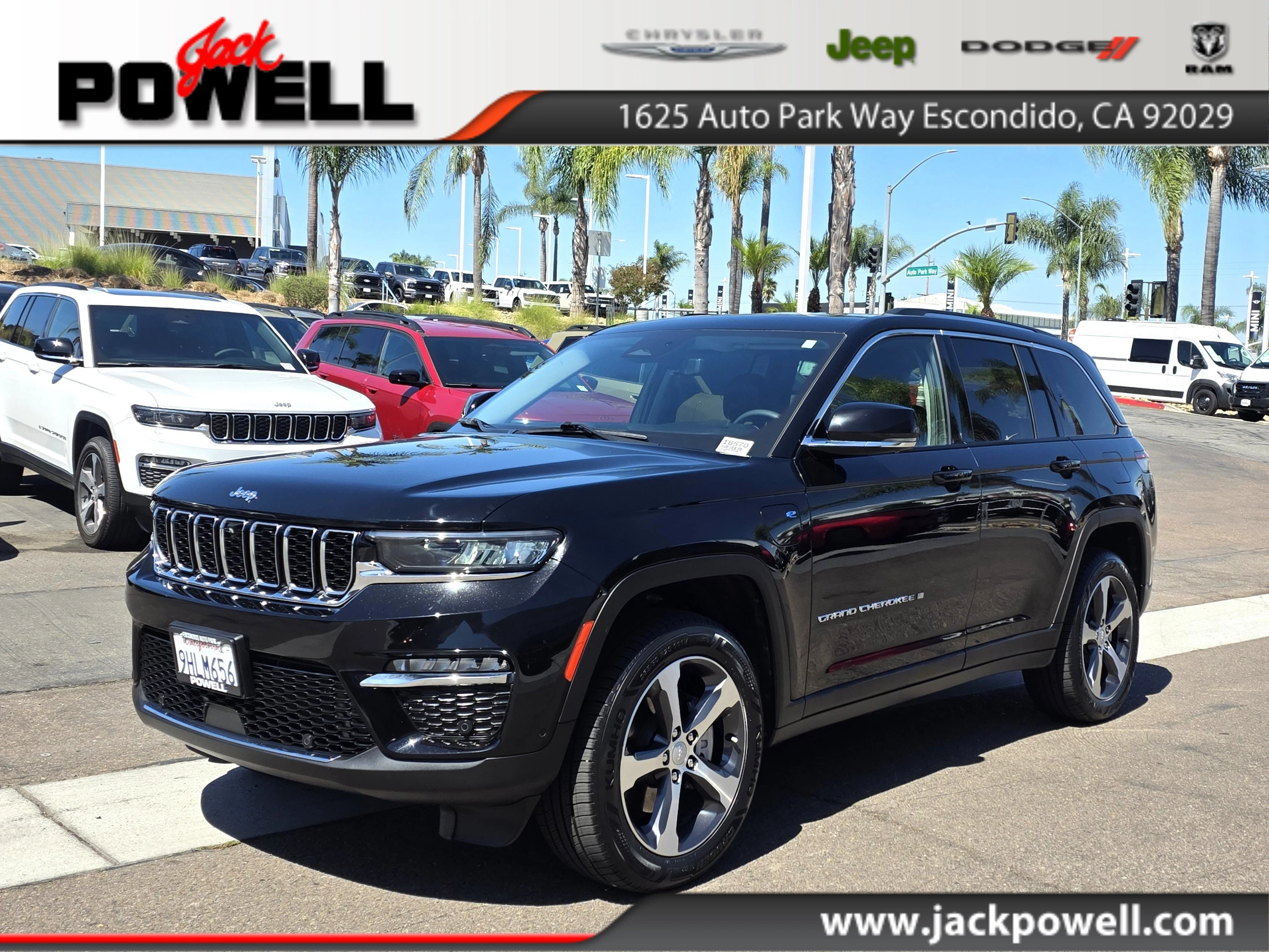 2023 Jeep Grand Cherokee 4xe