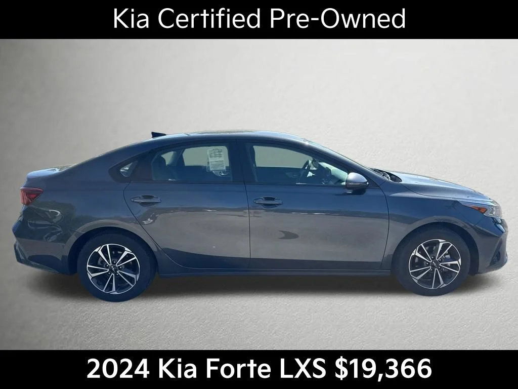 Certified Used 2024 Gray Kia LXS image 2