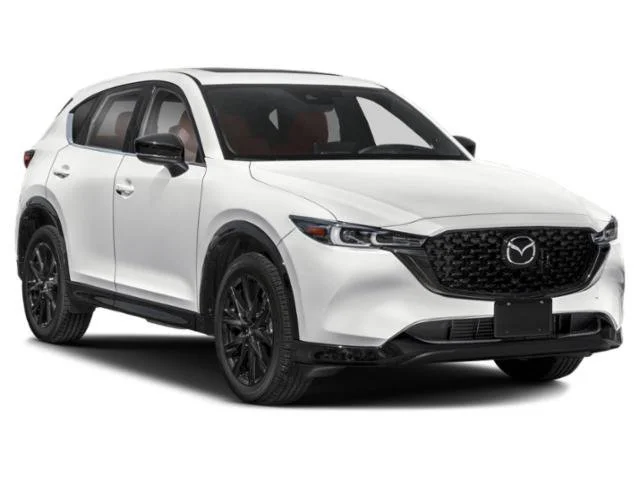Certified Used 2024 Beige Mazda 2.5 Carbon Turbo image 9