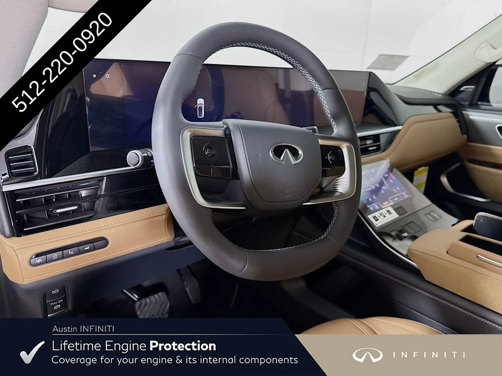 New 2027 BLACK OBSIDIAN INFINITI LUXE image 11