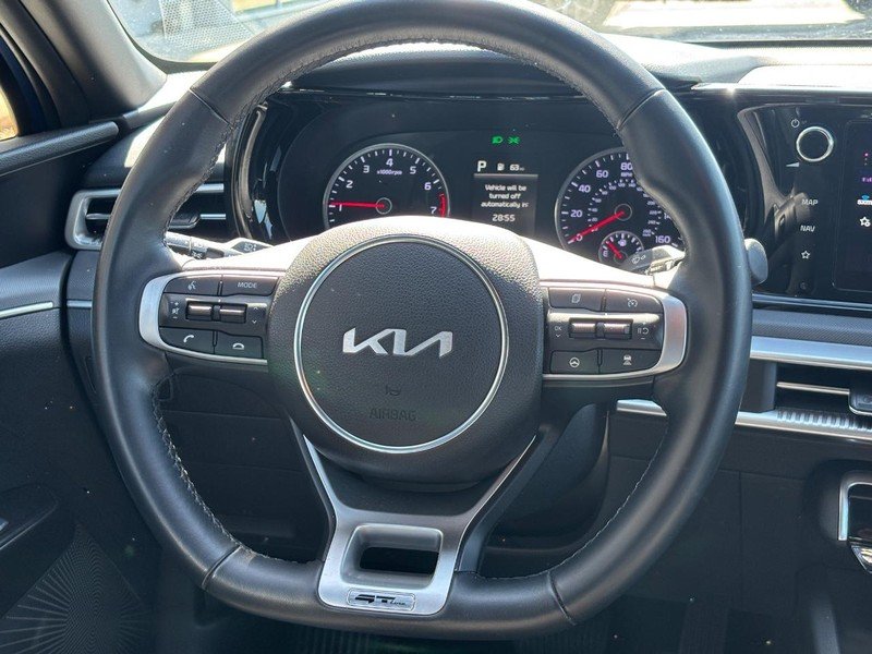 Used 2024 Sapphire Blue Kia GT-Line Auto FWD image 14