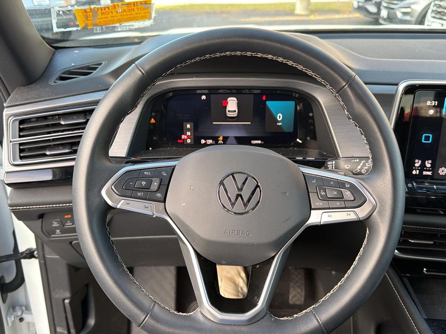 Used 2024 Pure White Volkswagen 2.0T SE w/Technology image 6