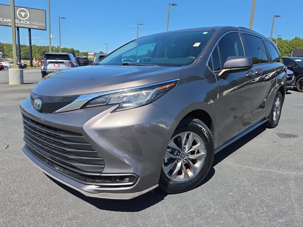 2021 Toyota Sienna