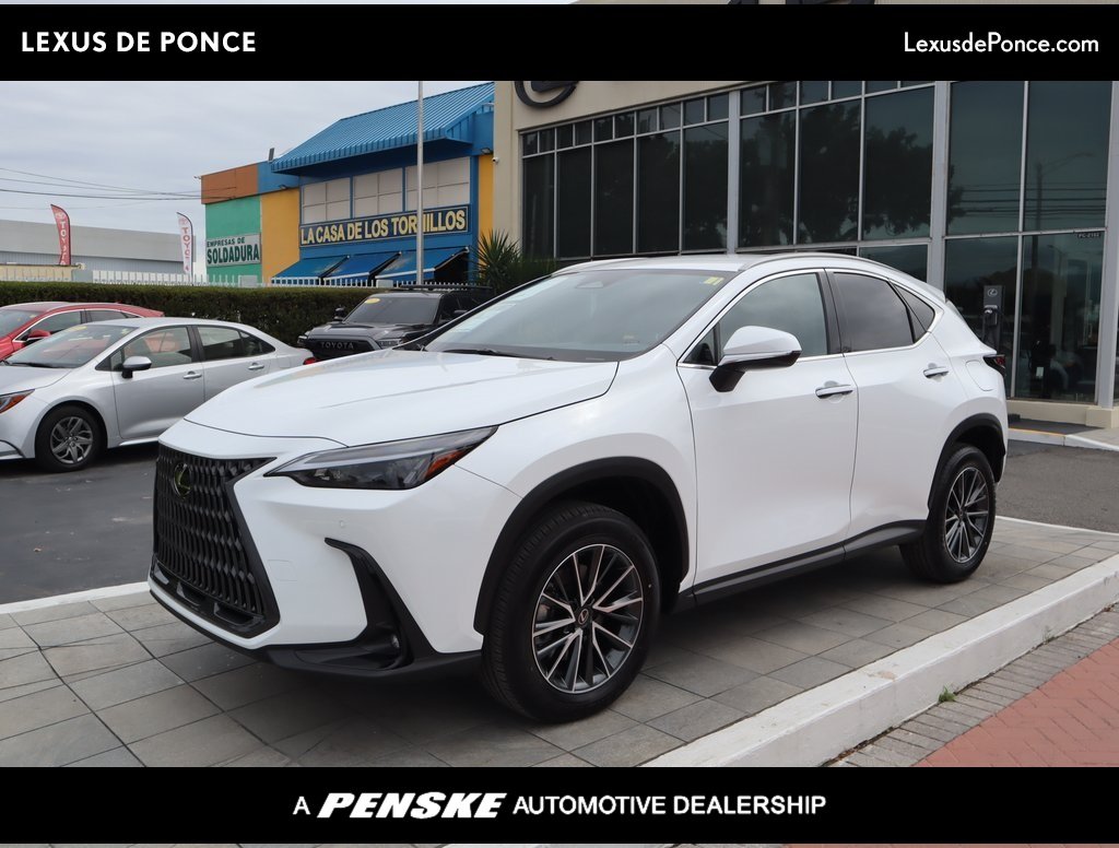 2026 Lexus NX Hybrid 350h