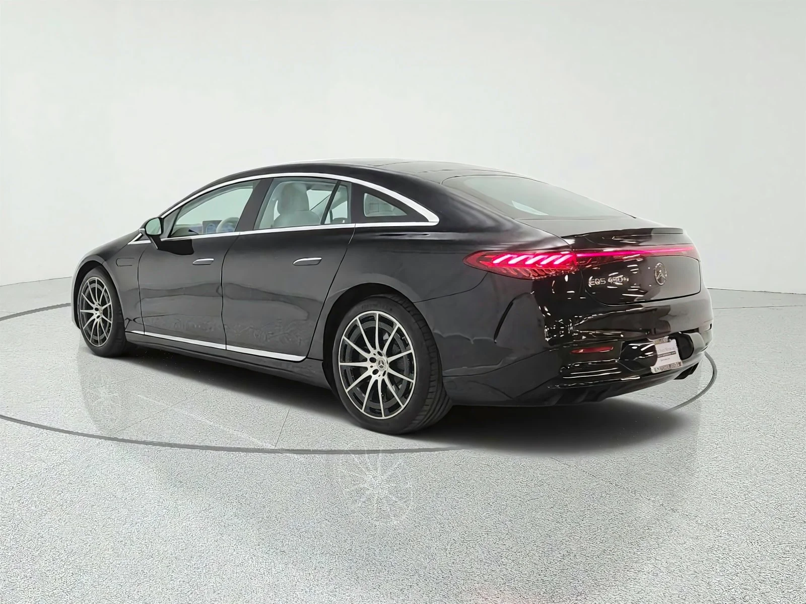 Certified Used 2023 Obsidian Black Metallic Mercedes-Benz EQS 450+ Sedan image 7