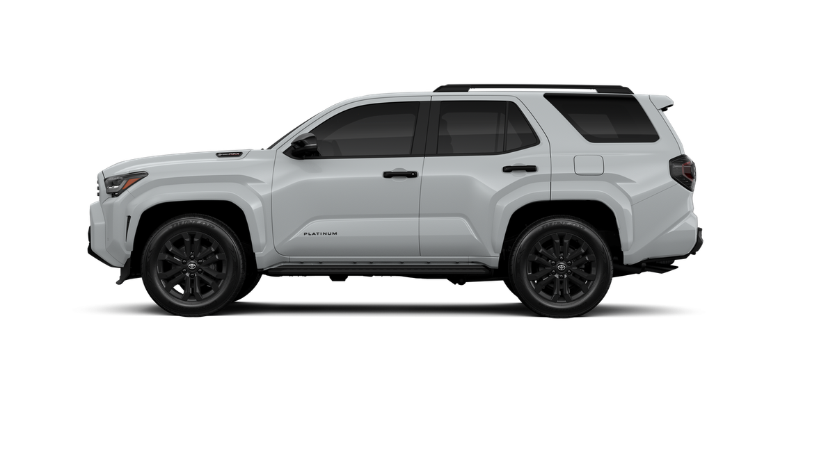 New 2026 Wind Chill Pearl Toyota Platinum image 16