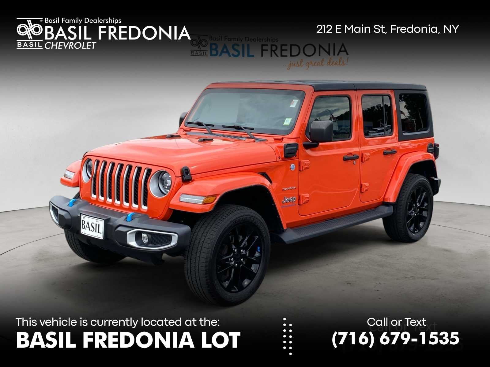 2023 Jeep Wrangler 4xe Sahara