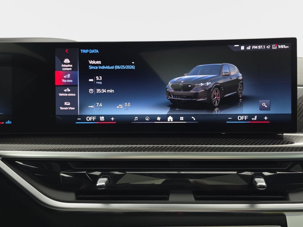 New 2026 Black Sapphire Metallic BMW M60i image 20