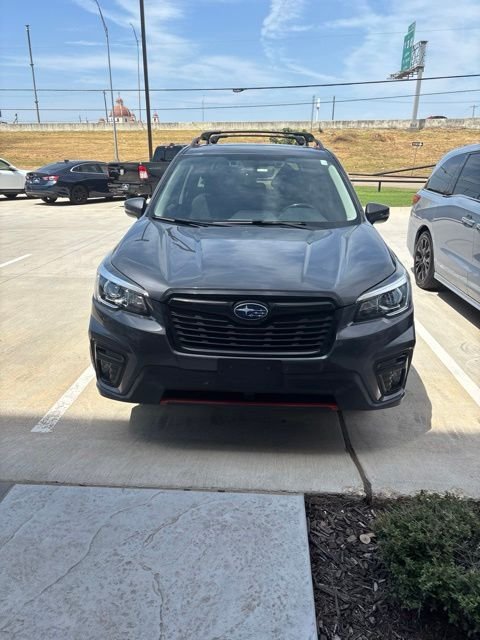 Used 2020 Gray Subaru Sport image 2
