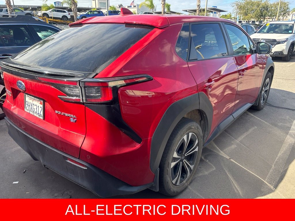 Used 2023 Red Subaru Premium image 4
