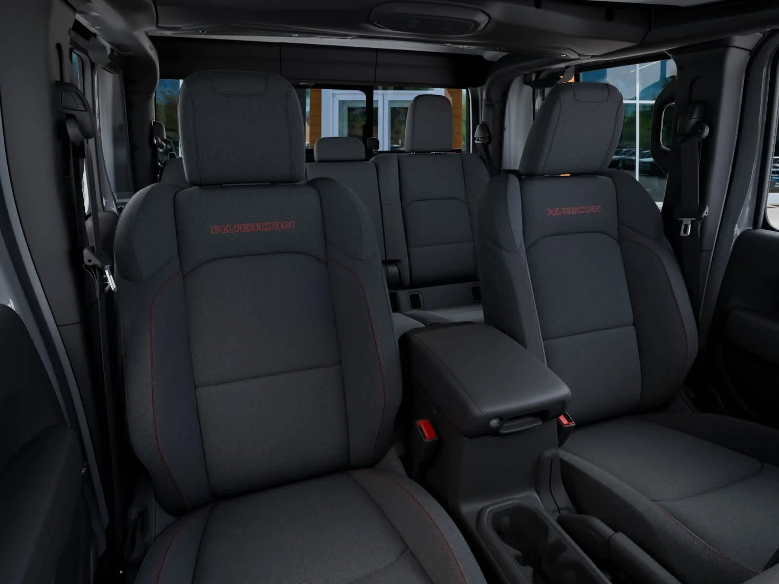 New 2026 Bright White Clearcoat Jeep Rubicon image 16