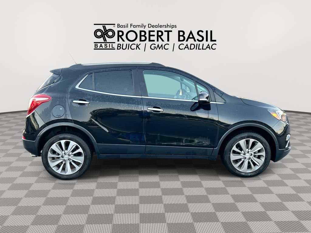 Used 2019 Includes (CM5) Black Carbon Metallic lower exterior accent color, Paint code W700S.) Buick Preferred image 9