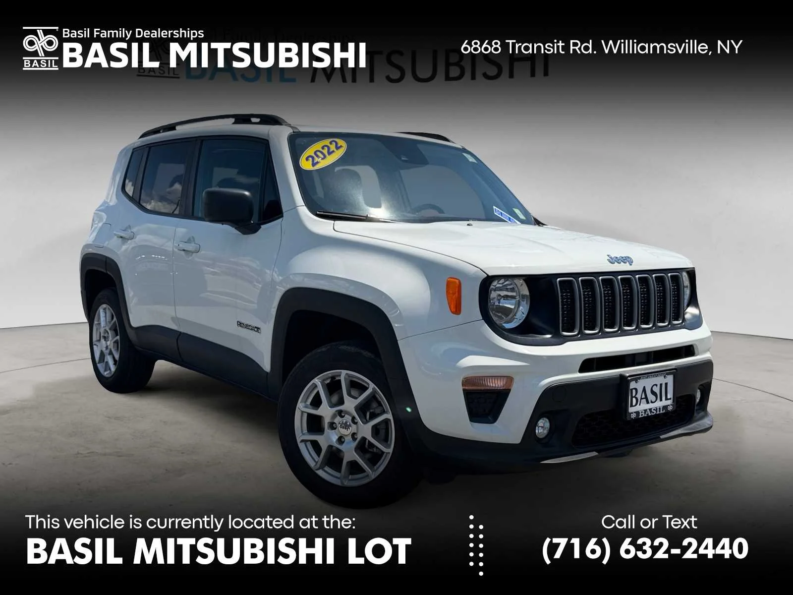 2022 Jeep Renegade Latitude