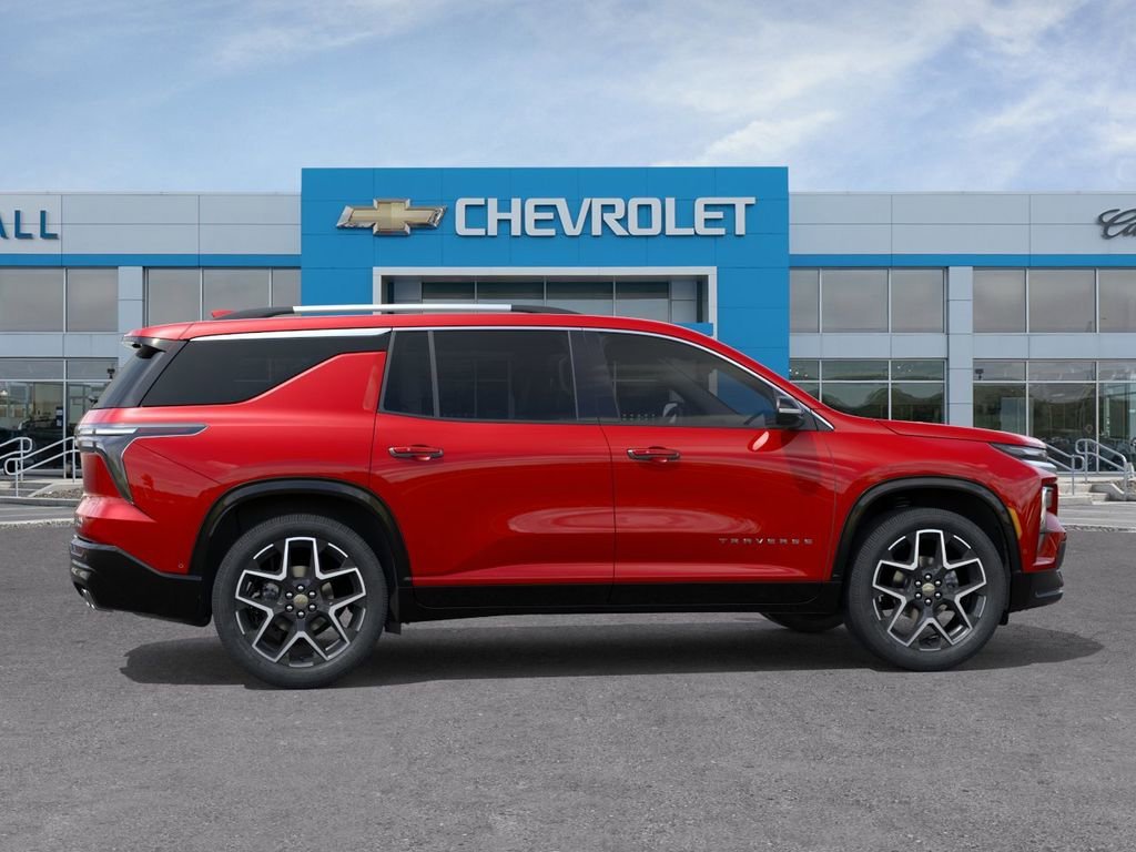 New 2026 Radiant Red Tintcoat Chevrolet High Country image 5