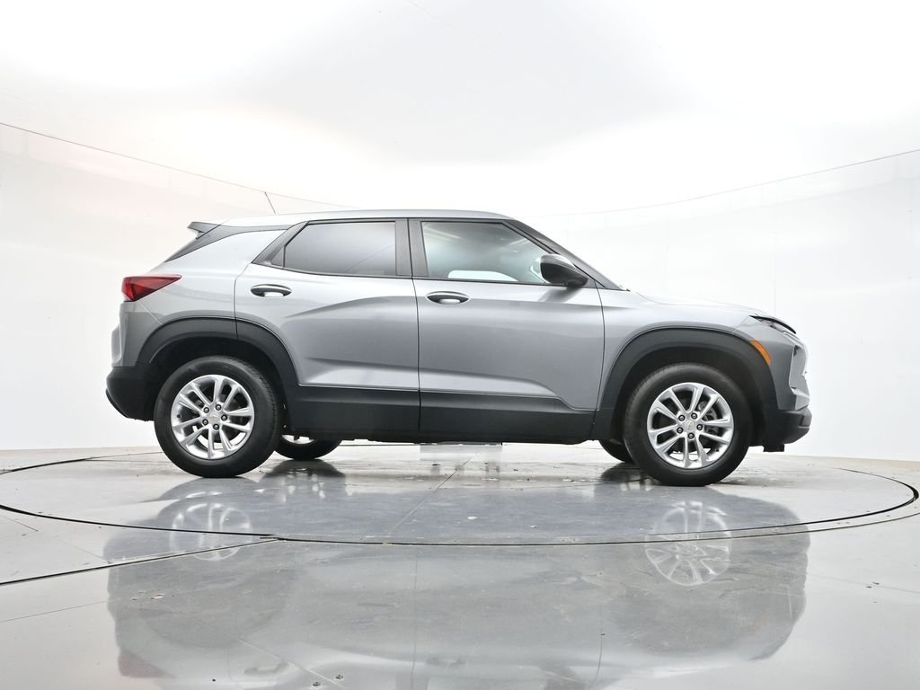 Used 2024 Sterling Gray Metallic Chevrolet LS image 38