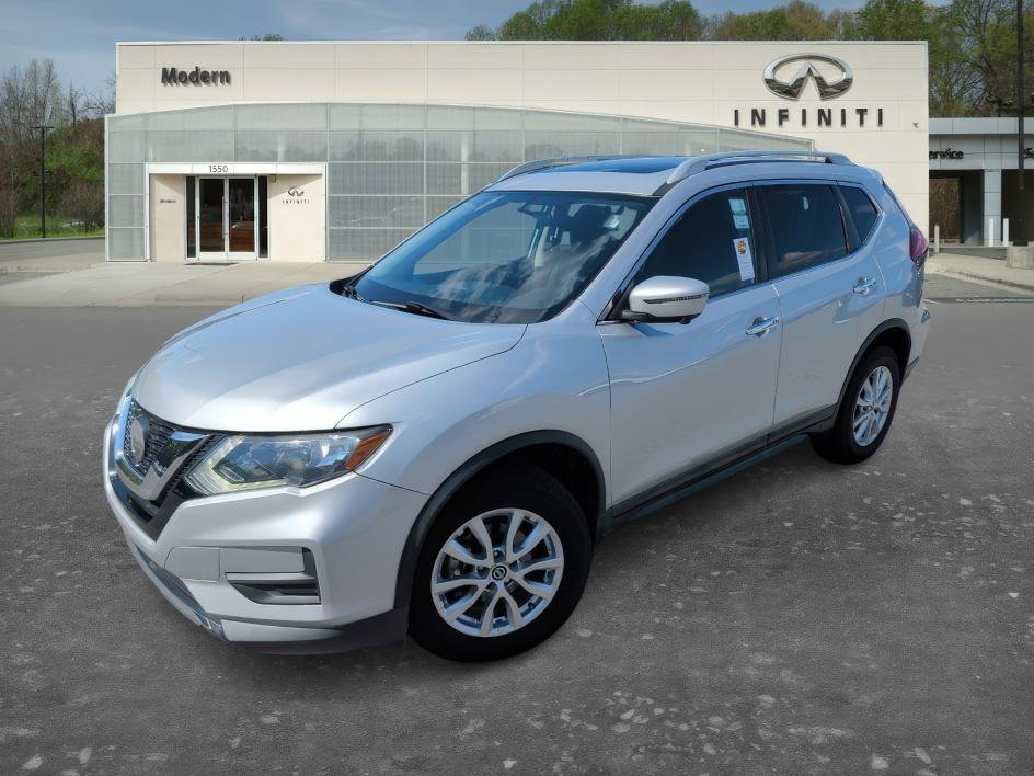 Used 2018 Brilliant Silver Nissan SV image 1
