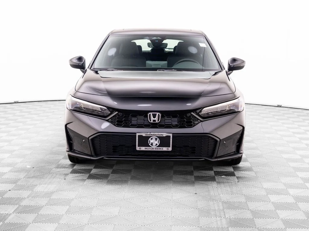 New 2026 Black Honda Sport Touring image 9